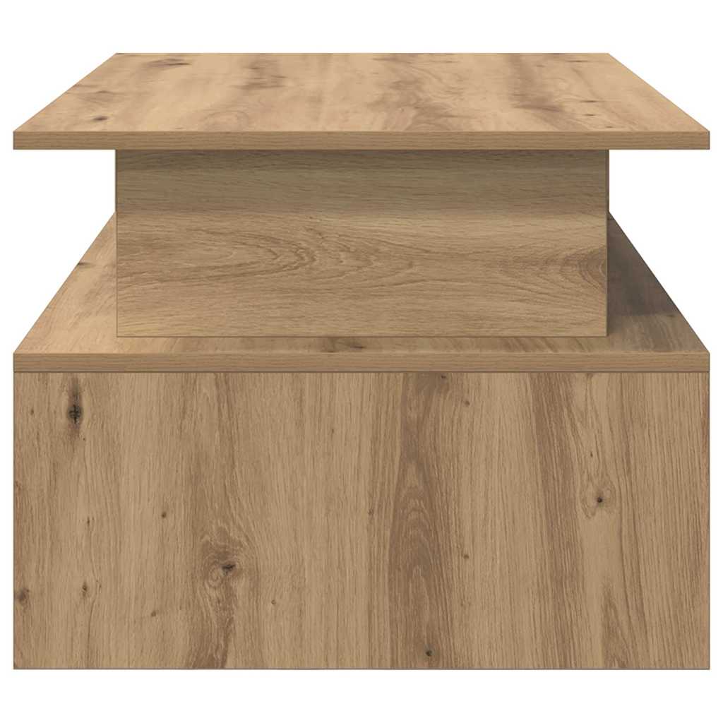 vidaXL Stolik kawowy Dąb rzemieślniczy 90 x 55 x 42,5 cm