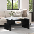 vidaXL Stolik kawowy Czarny Dąb 90 x 55 x 42,5 cm