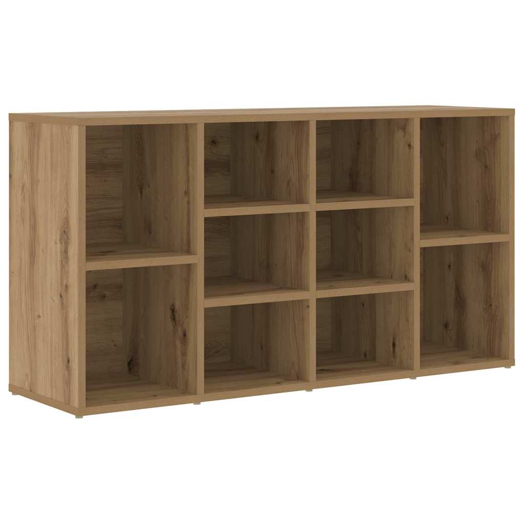 vidaXL Ławka na buty z półką Dąb rzemieślniczy 103 x 30 x 54,5 cm
