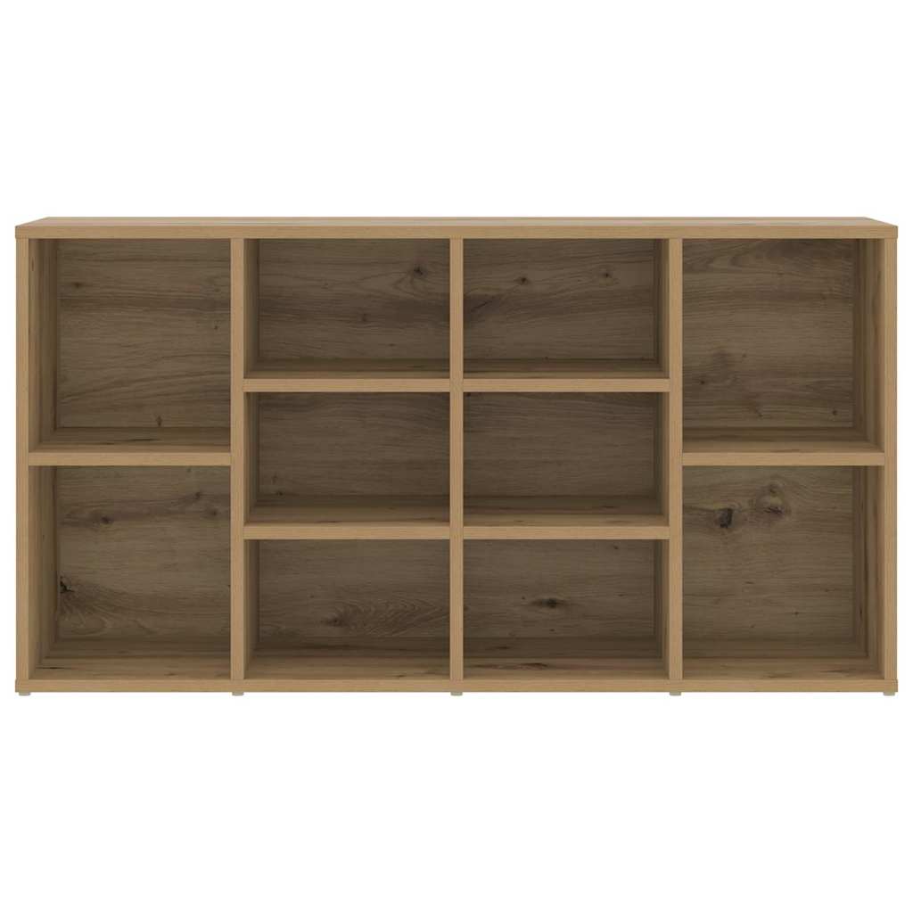 vidaXL Ławka na buty z półką Dąb rzemieślniczy 103 x 30 x 54,5 cm