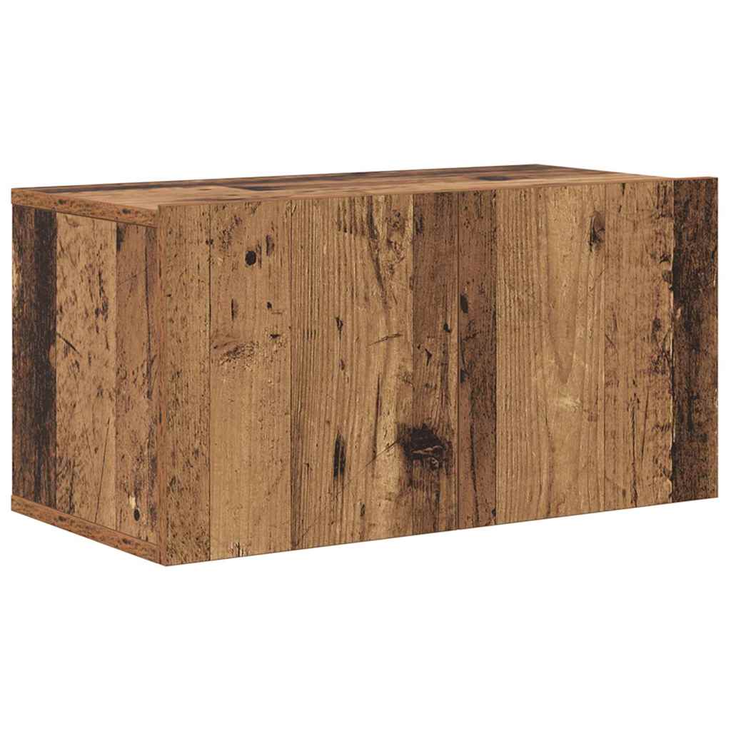 vidaXL Zestaw szafek RTV Montowane na ścianie Brązowy 60 x 30 x 30 cm
