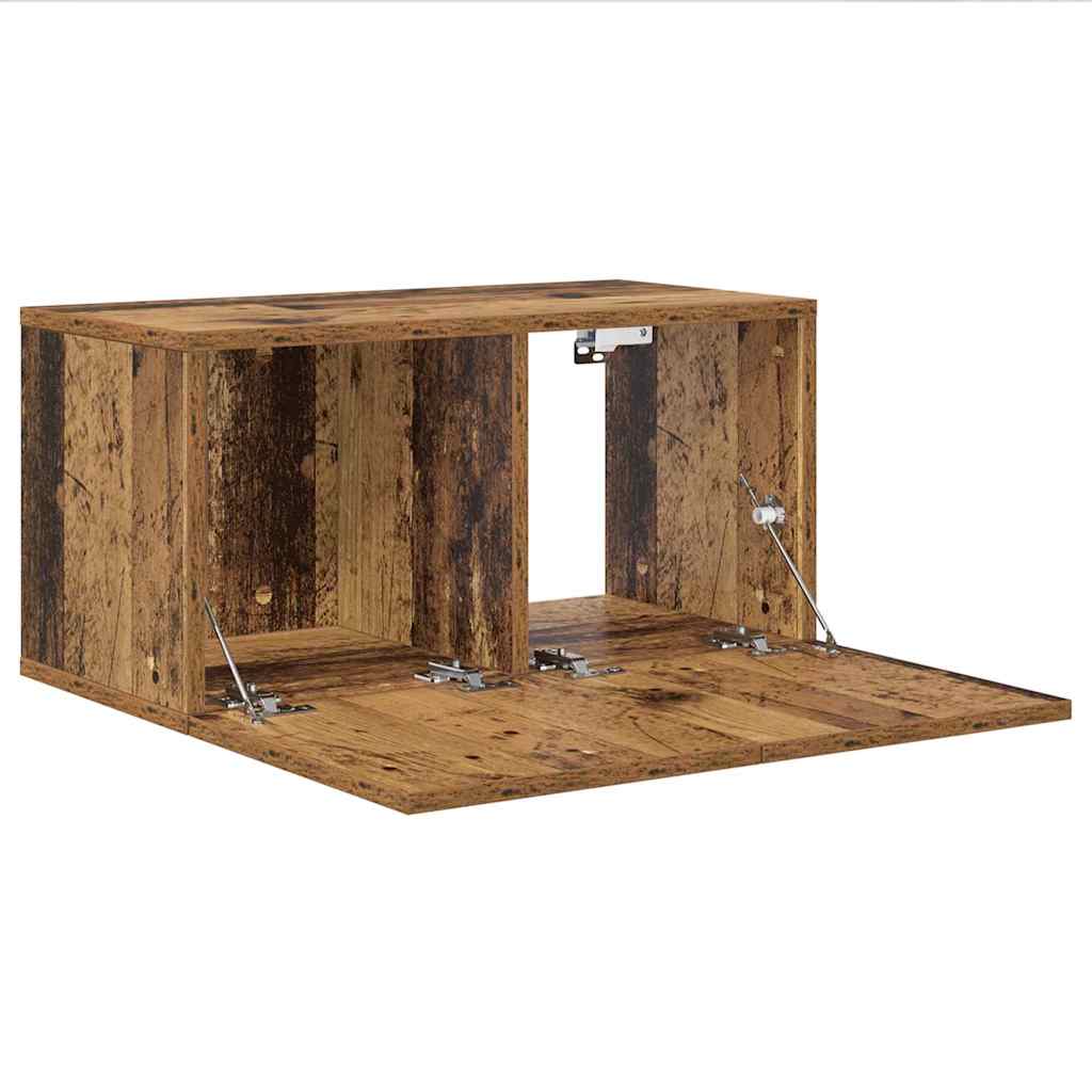 vidaXL Zestaw szafek RTV 2 pcs Wielokolorowe 60 x 30 x 30 cm