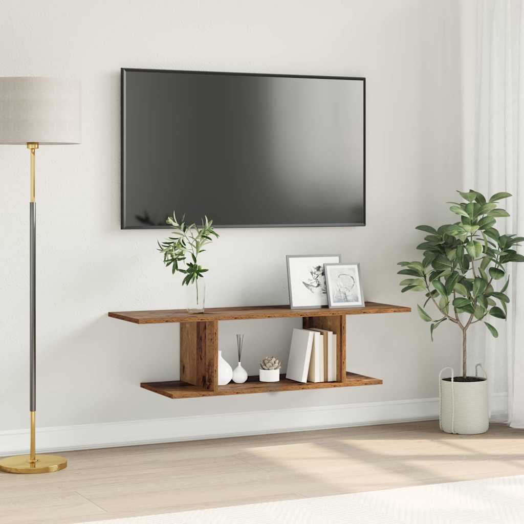 vidaXL Zestaw szafek RTV Brązowy 103 x 30 x 26,5 cm