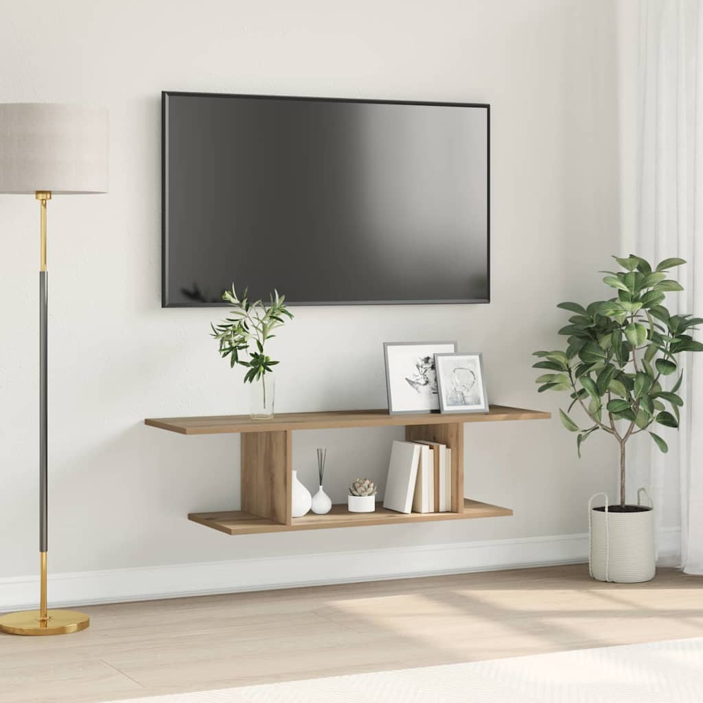 vidaXL Zestaw szafek RTV Brązowy 103 x 30 x 26,5 cm
