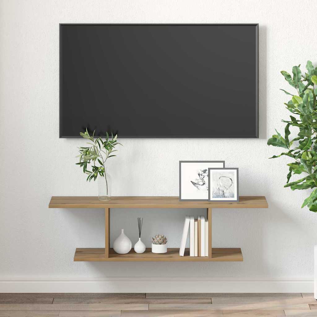 vidaXL Zestaw szafek RTV Brązowy 103 x 30 x 26,5 cm