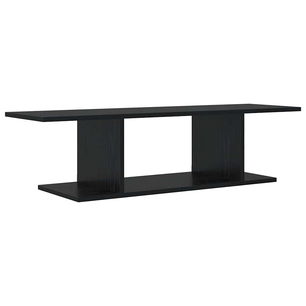 vidaXL Zestaw szafek RTV Czarny 103 x 30 x 26,5 cm