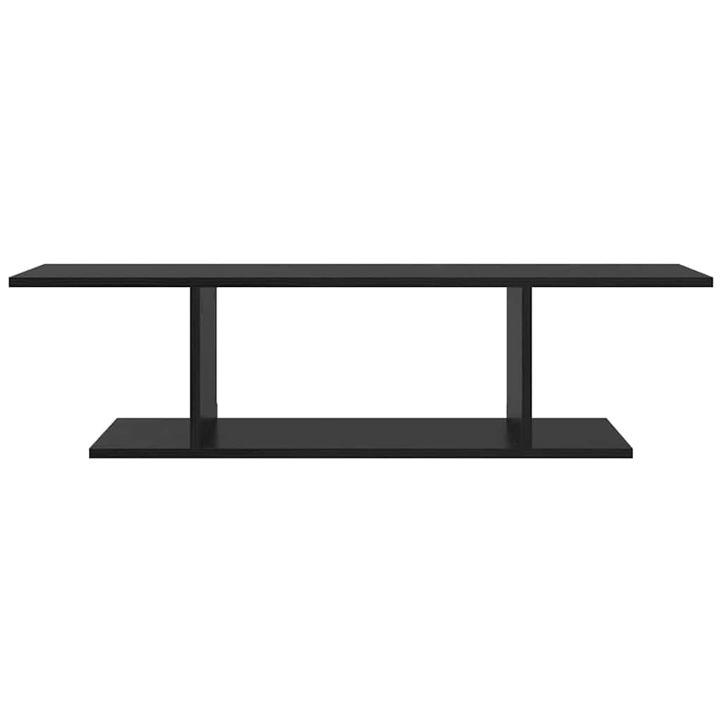 vidaXL Zestaw szafek RTV Czarny 103 x 30 x 26,5 cm