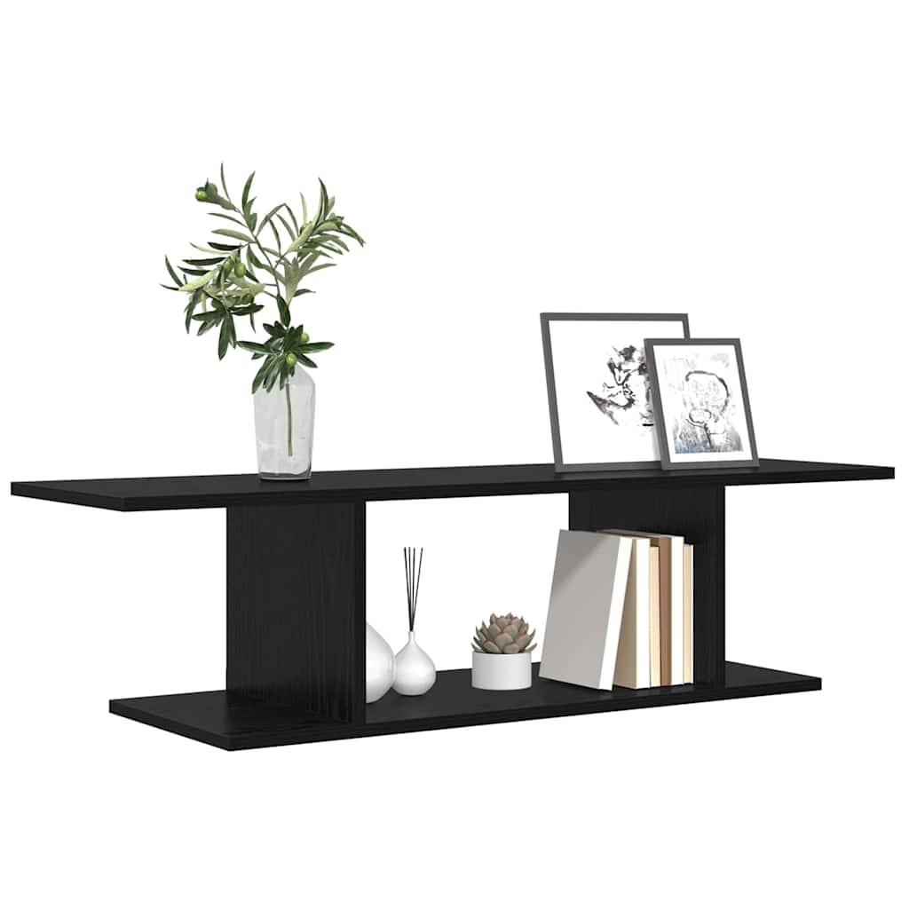 vidaXL Zestaw szafek RTV Czarny 103 x 30 x 26,5 cm