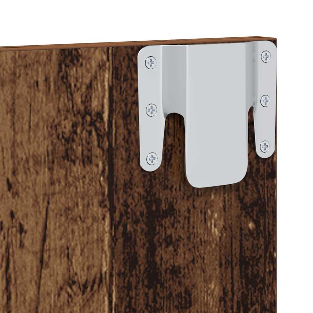 vidaXL Zestaw szafek RTV Stare drewno 120 x 23,5 x 90 cm