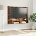 vidaXL Zestaw szafek RTV Stare drewno 120 x 23,5 x 90 cm