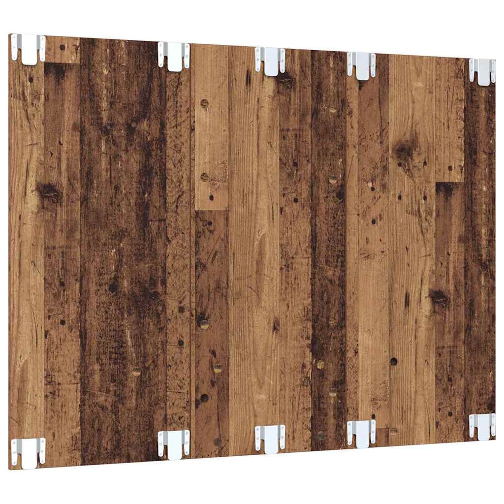 vidaXL Zestaw szafek RTV Stare drewno 120 x 23,5 x 90 cm