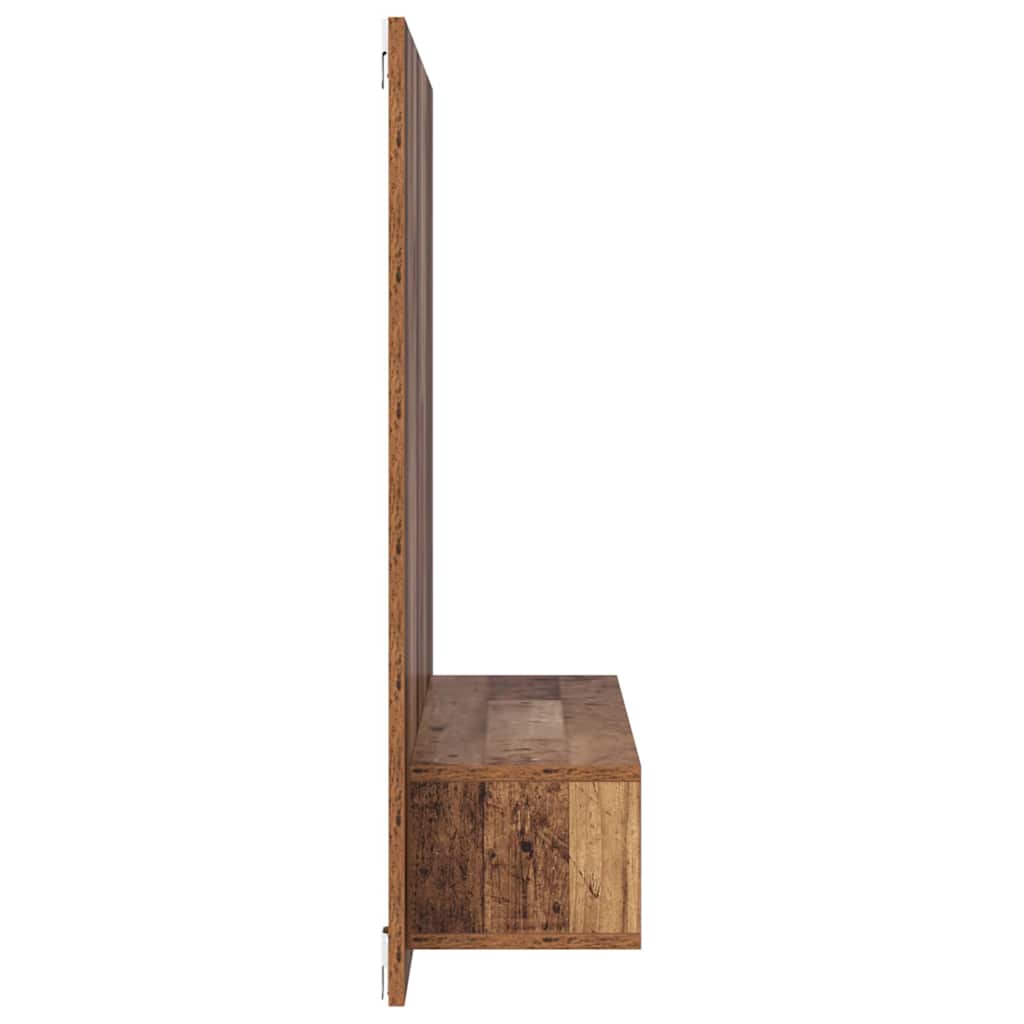vidaXL Zestaw szafek RTV Stare drewno 120 x 23,5 x 90 cm