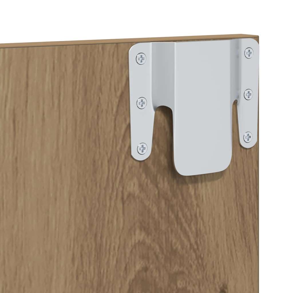 vidaXL Zestaw szafek RTV 120 x 23,5 x 90 cm Dąb rzemieślniczy