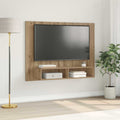 vidaXL Zestaw szafek RTV 120 x 23,5 x 90 cm Dąb rzemieślniczy