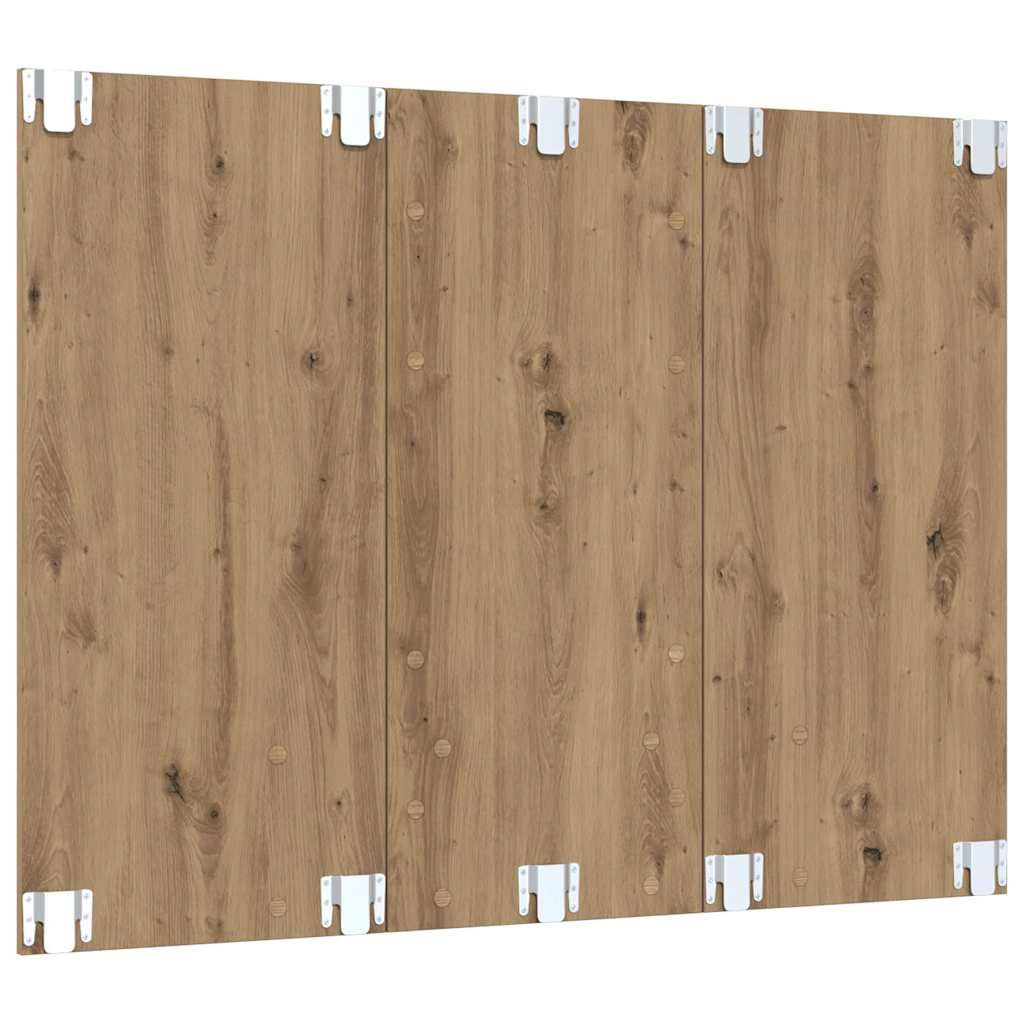 vidaXL Zestaw szafek RTV 120 x 23,5 x 90 cm Dąb rzemieślniczy