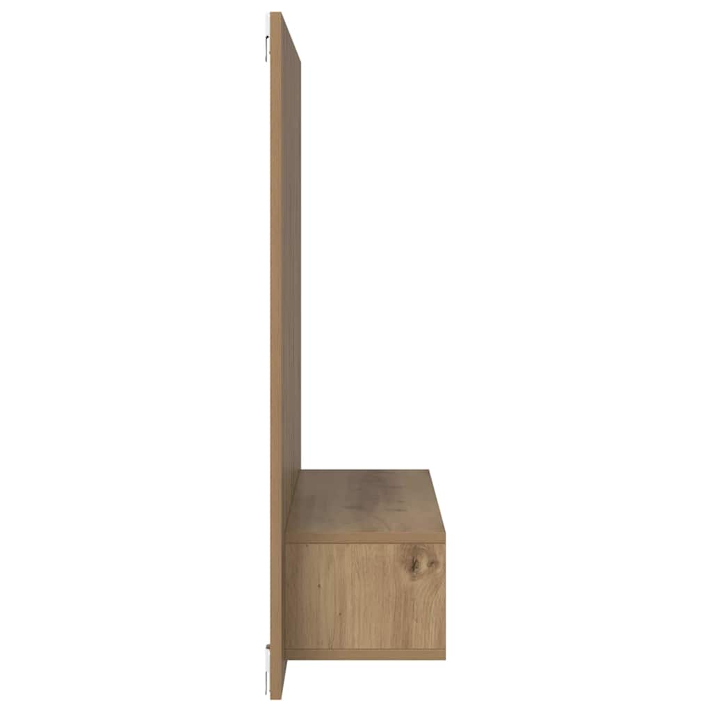 vidaXL Zestaw szafek RTV 120 x 23,5 x 90 cm Dąb rzemieślniczy
