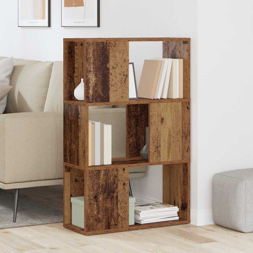 vidaXL Zestaw szafek RTV Brązowy 60 x 24 x 94,5 cm