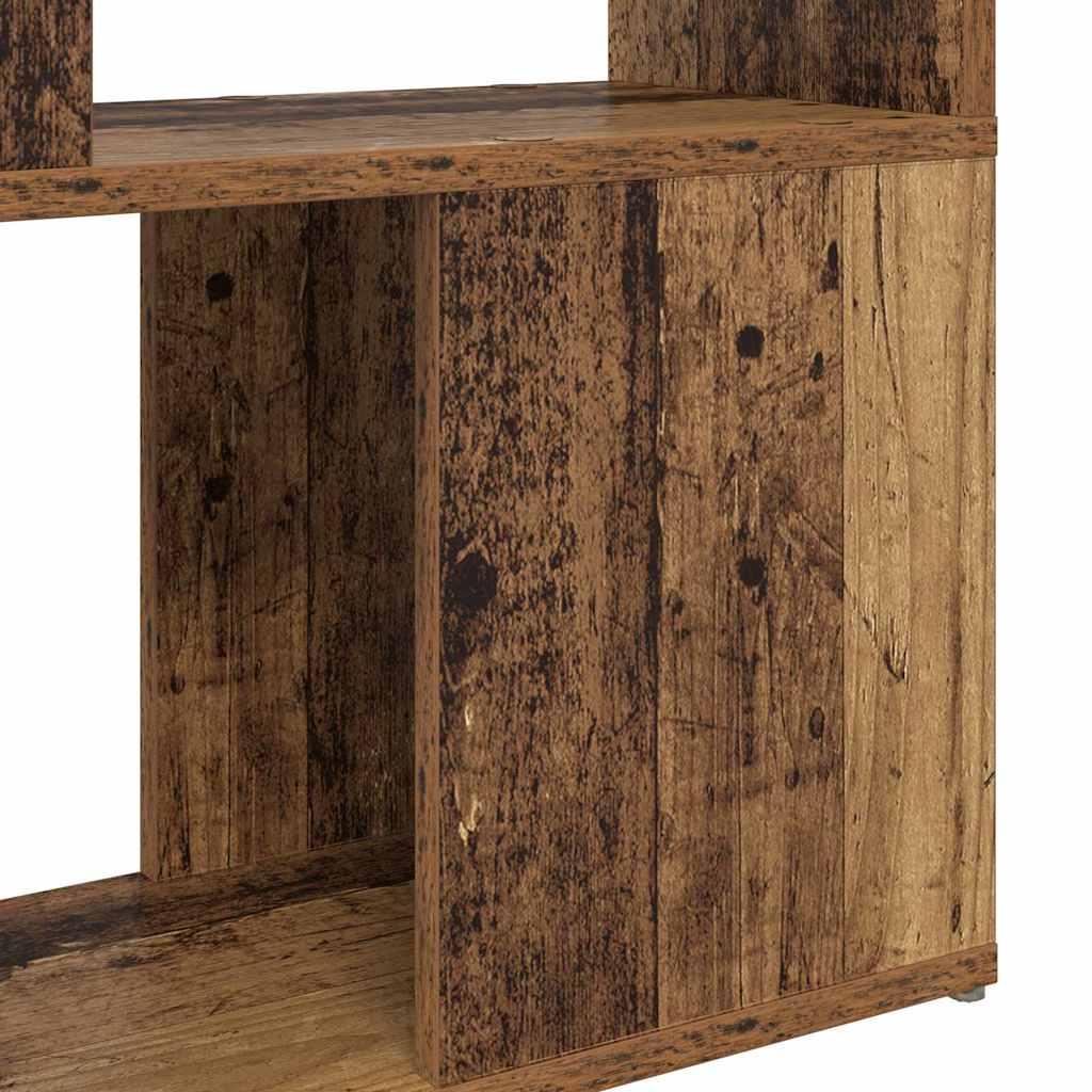 vidaXL Zestaw szafek RTV Brązowy 60 x 24 x 125,5 cm