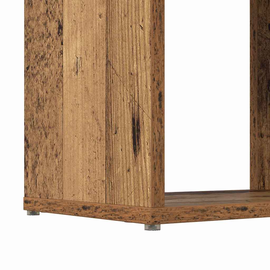 vidaXL Zestaw szafek RTV Brązowy 60 x 24 x 125,5 cm