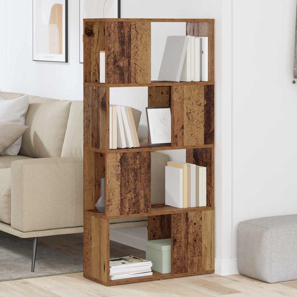 vidaXL Zestaw szafek RTV Brązowy 60 x 24 x 125,5 cm