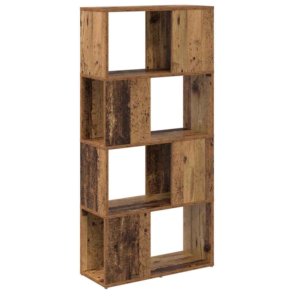 vidaXL Zestaw szafek RTV Brązowy 60 x 24 x 125,5 cm
