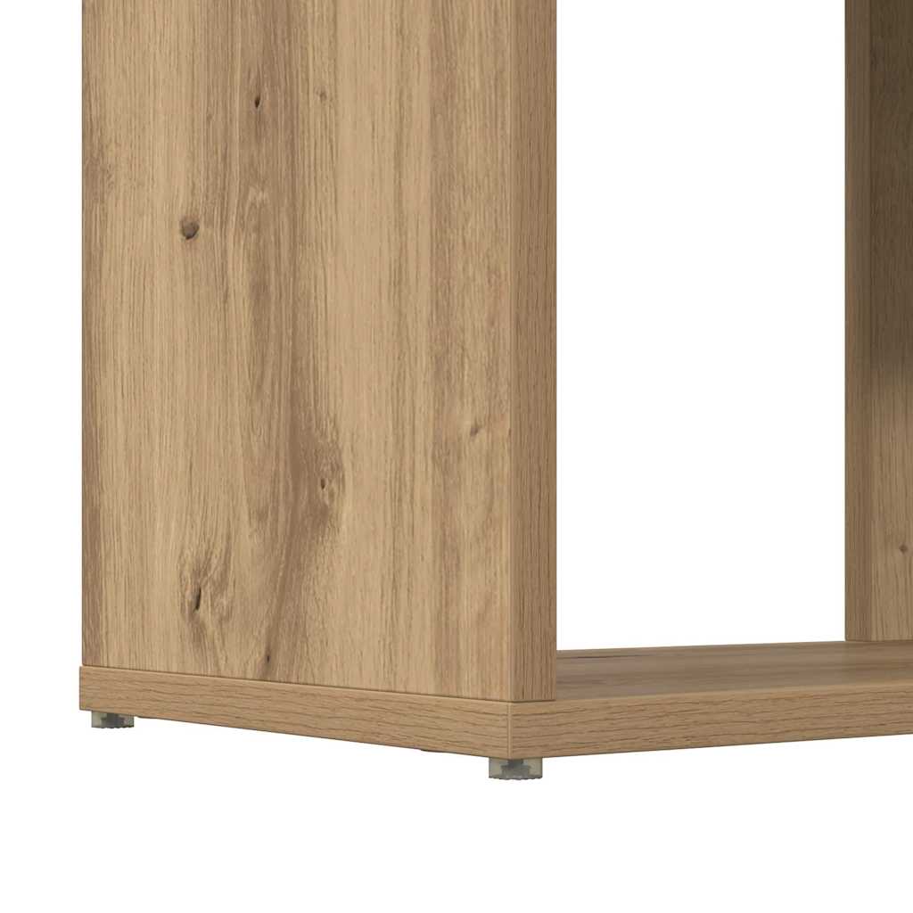 vidaXL Zestaw szafek RTV Brązowy 60 x 24 x 125,5 cm
