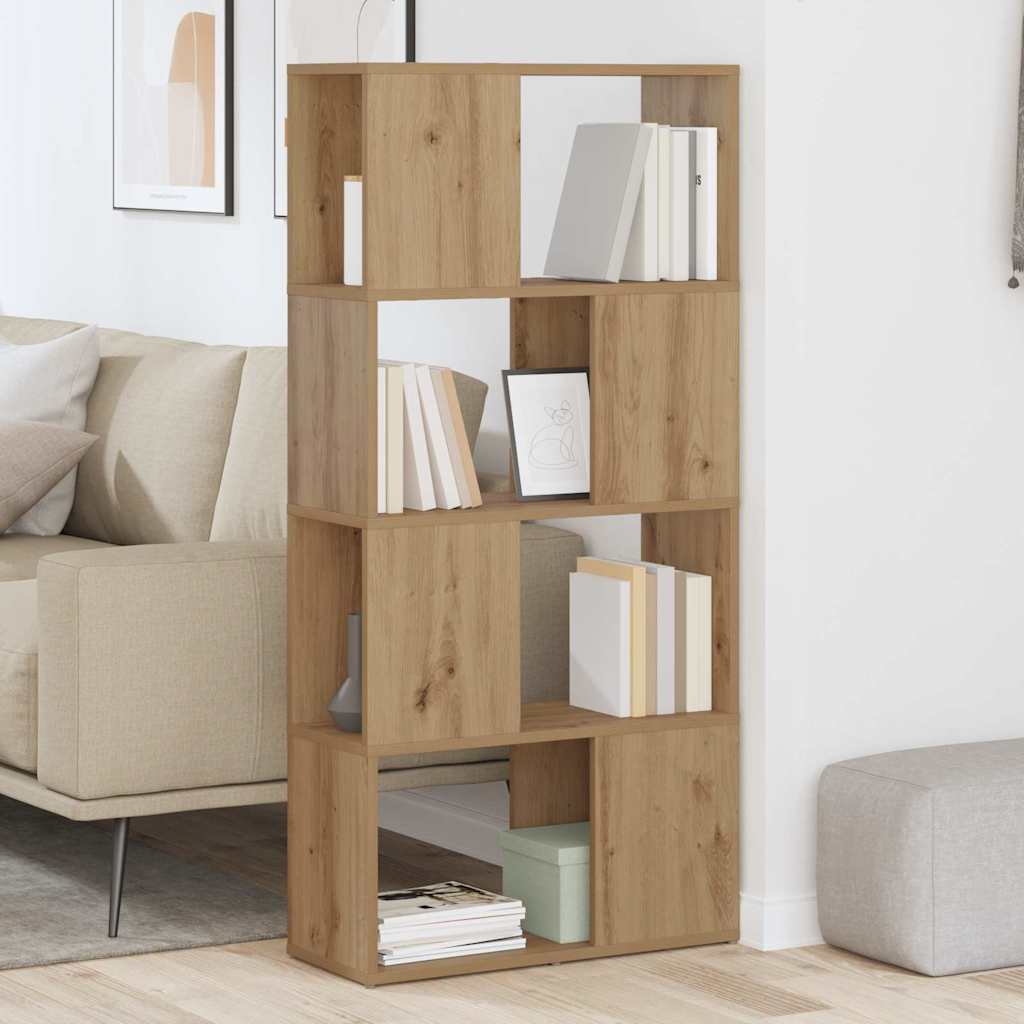 vidaXL Zestaw szafek RTV Brązowy 60 x 24 x 125,5 cm