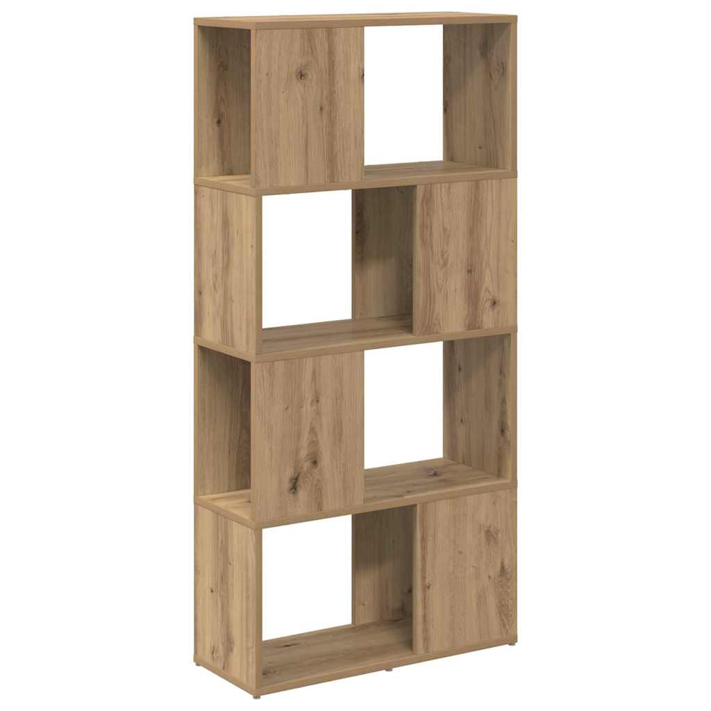 vidaXL Zestaw szafek RTV Brązowy 60 x 24 x 125,5 cm