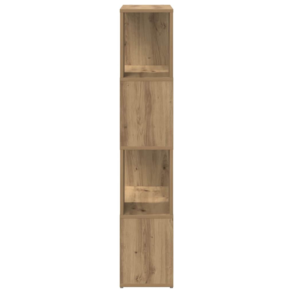 vidaXL Zestaw szafek RTV Brązowy 60 x 24 x 125,5 cm