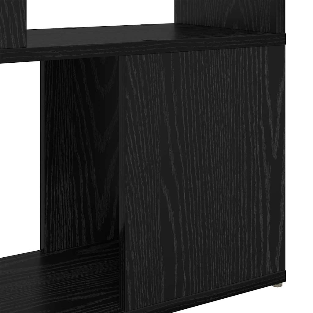 vidaXL Zestaw szafek RTV Czarny 60 x 24 x 125,5 cm