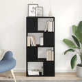 vidaXL Zestaw szafek RTV Czarny 60 x 24 x 125,5 cm