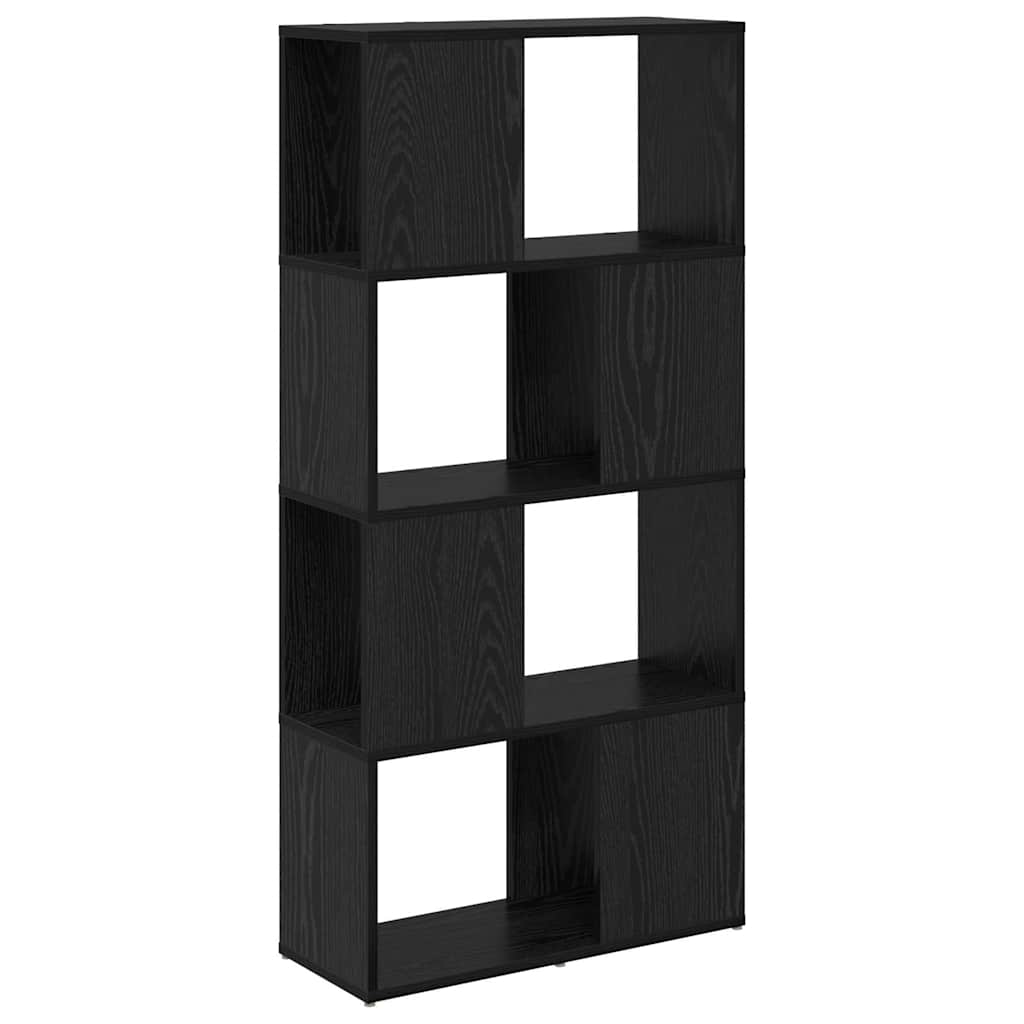 vidaXL Zestaw szafek RTV Czarny 60 x 24 x 125,5 cm