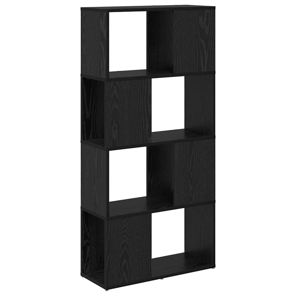 vidaXL Zestaw szafek RTV Czarny 60 x 24 x 125,5 cm