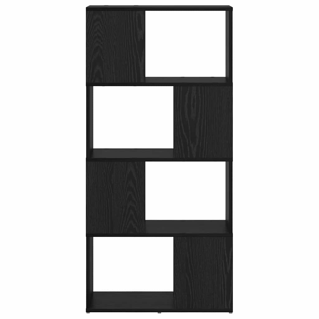vidaXL Zestaw szafek RTV Czarny 60 x 24 x 125,5 cm