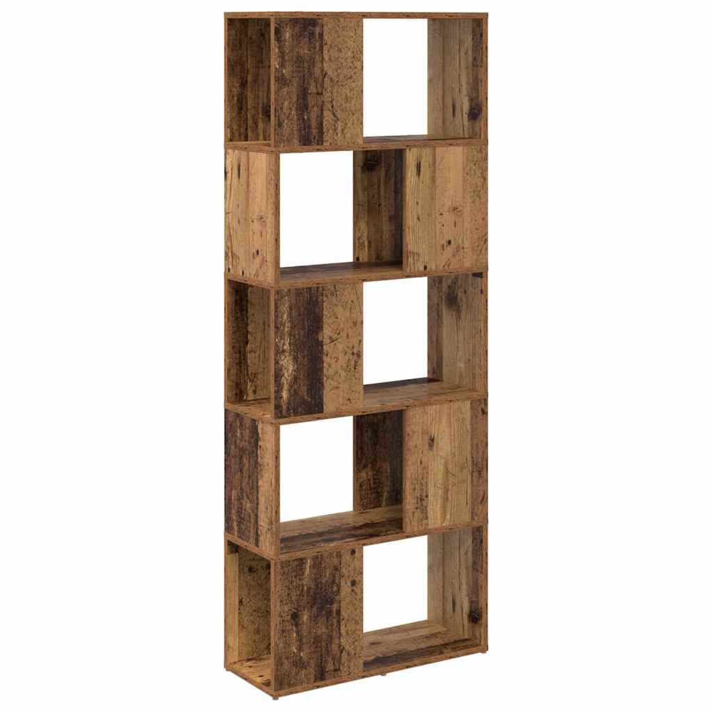 vidaXL Zestaw szafek RTV Montowane na ścianie Brązowy 60 x 24 x 156 cm