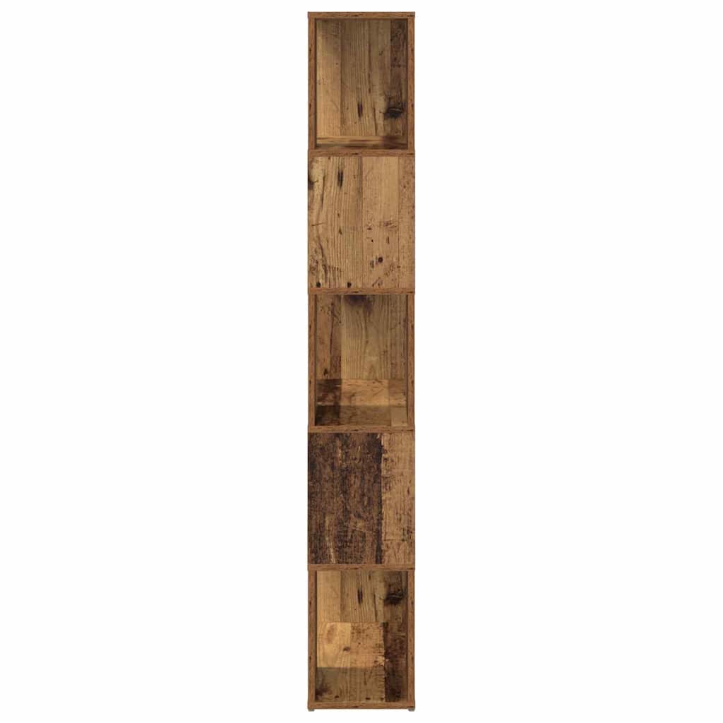 vidaXL Zestaw szafek RTV Montowane na ścianie Brązowy 60 x 24 x 156 cm