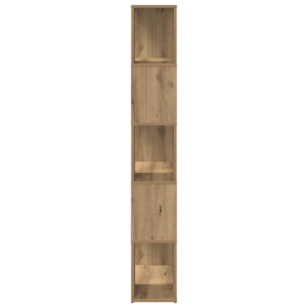 vidaXL Zestaw szafek RTV Montowane na ścianie Brązowy 60 x 24 x 156 cm