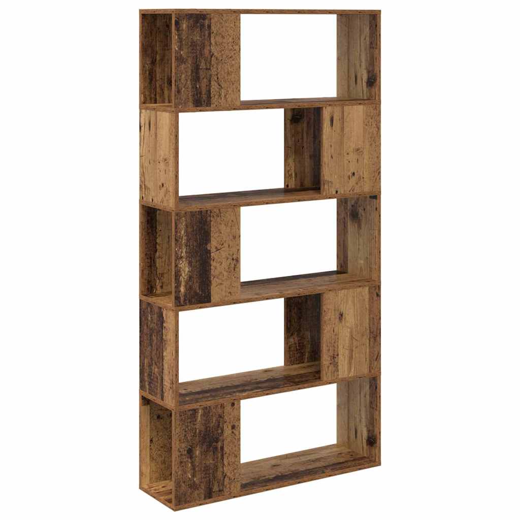 vidaXL Zestaw szafek RTV Montowane na ścianie Brązowy 80 x 24 x 156 cm