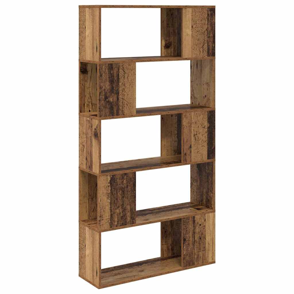 vidaXL Zestaw szafek RTV Montowane na ścianie Brązowy 80 x 24 x 156 cm
