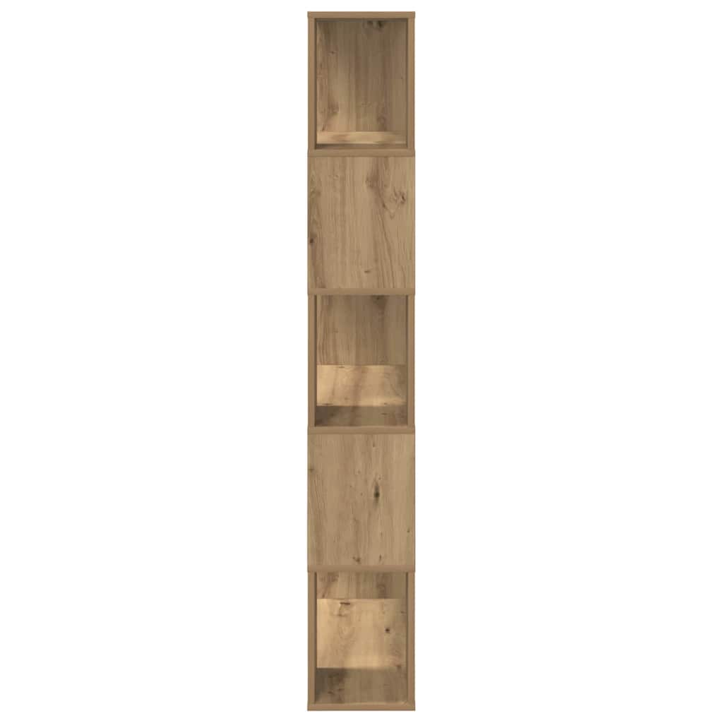 vidaXL Zestaw szafek RTV Montowane na ścianie Brązowy 80 x 24 x 156 cm