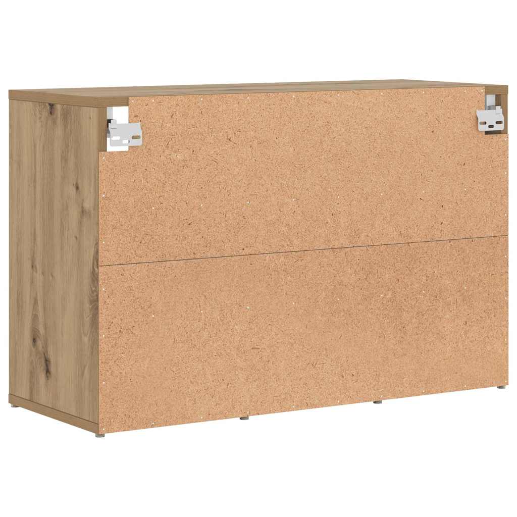 vidaXL Szafka na buty z półką Dąb rzemieślniczy 77,5 x 30 x 51 cm