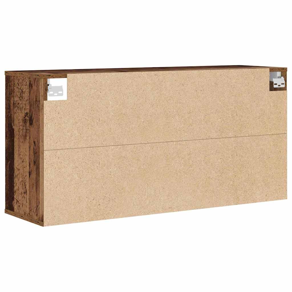 vidaXL Szafka na buty z półką Stare drewno 103 x 30 x 51 cm