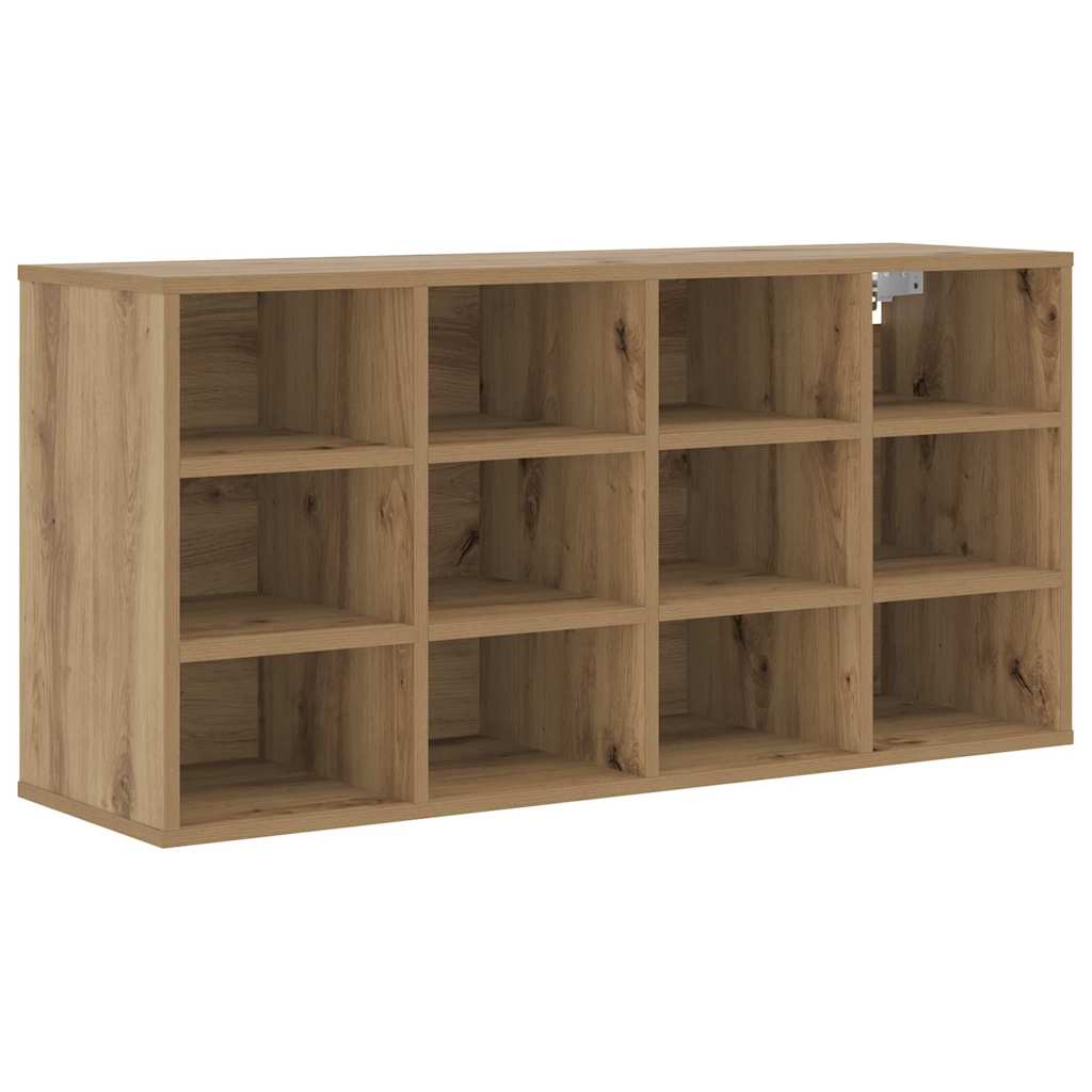 vidaXL Szafka na buty z półką Dąb rzemieślniczy 103 x 30 x 51 cm