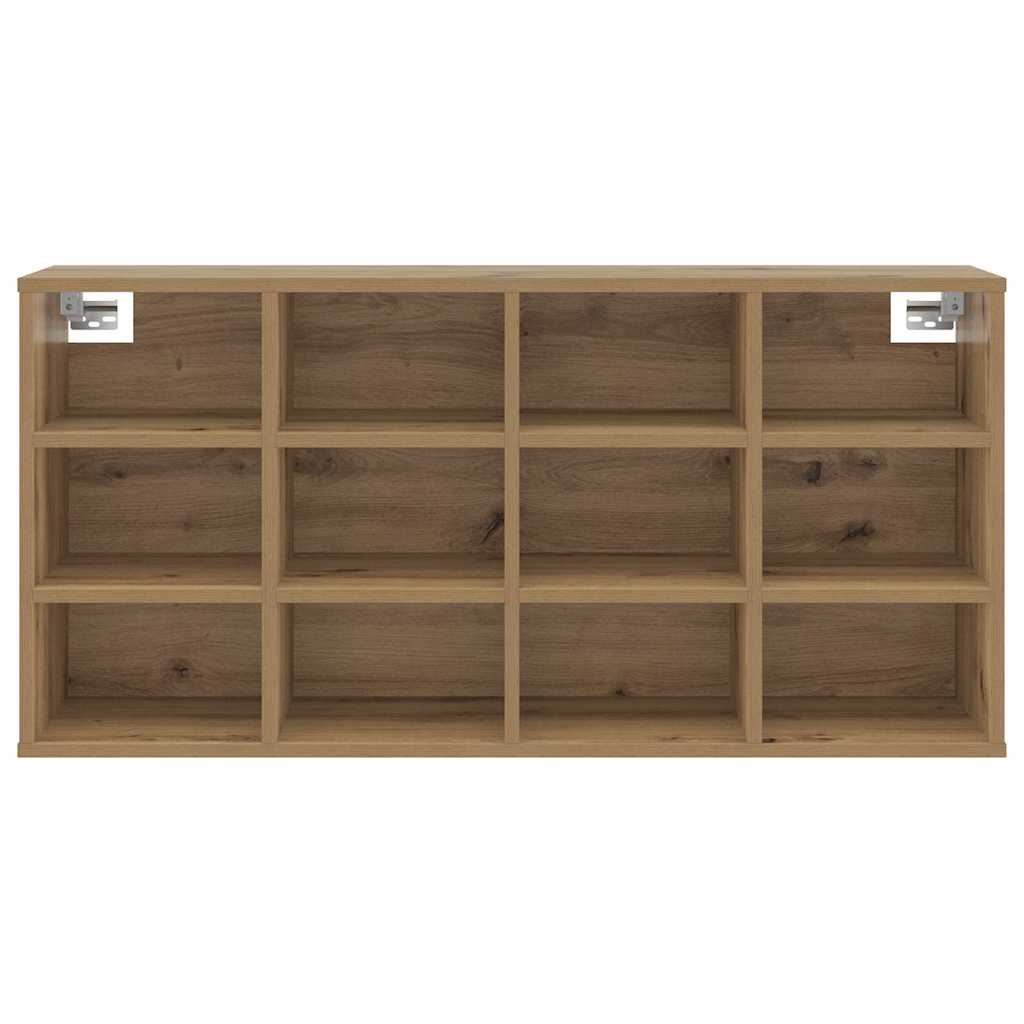 vidaXL Szafka na buty z półką Dąb rzemieślniczy 103 x 30 x 51 cm