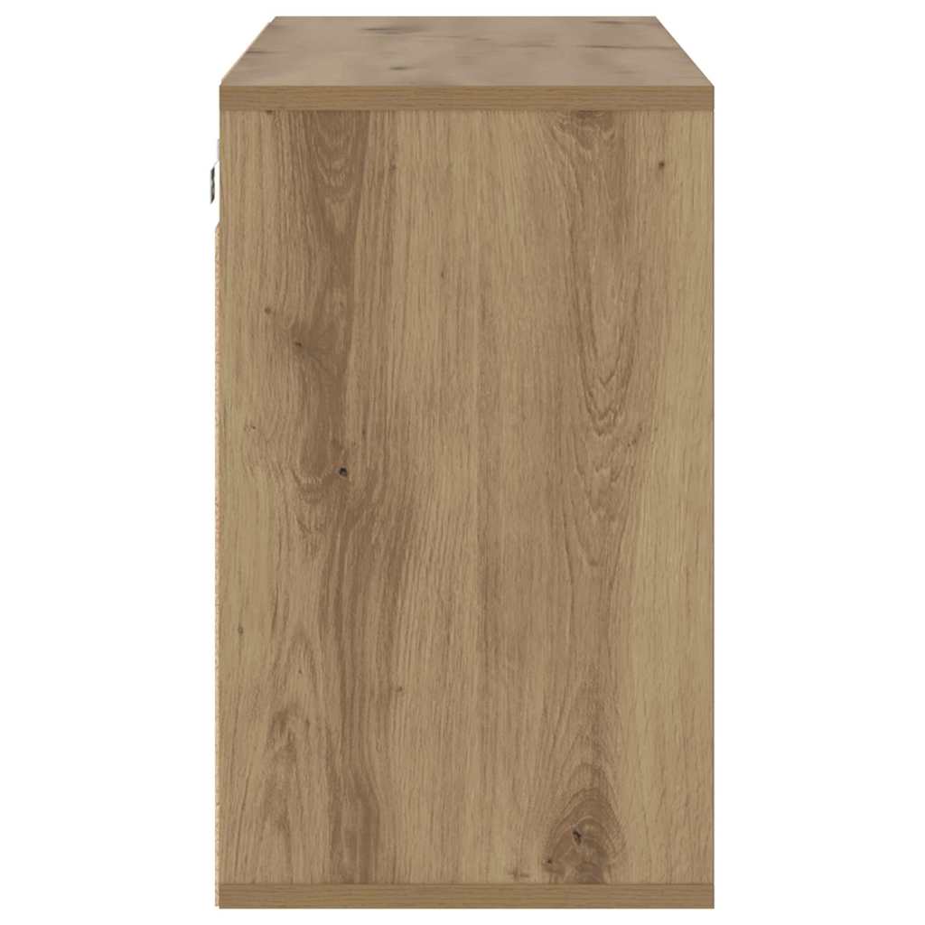 vidaXL Szafka na buty z półką Dąb rzemieślniczy 103 x 30 x 51 cm