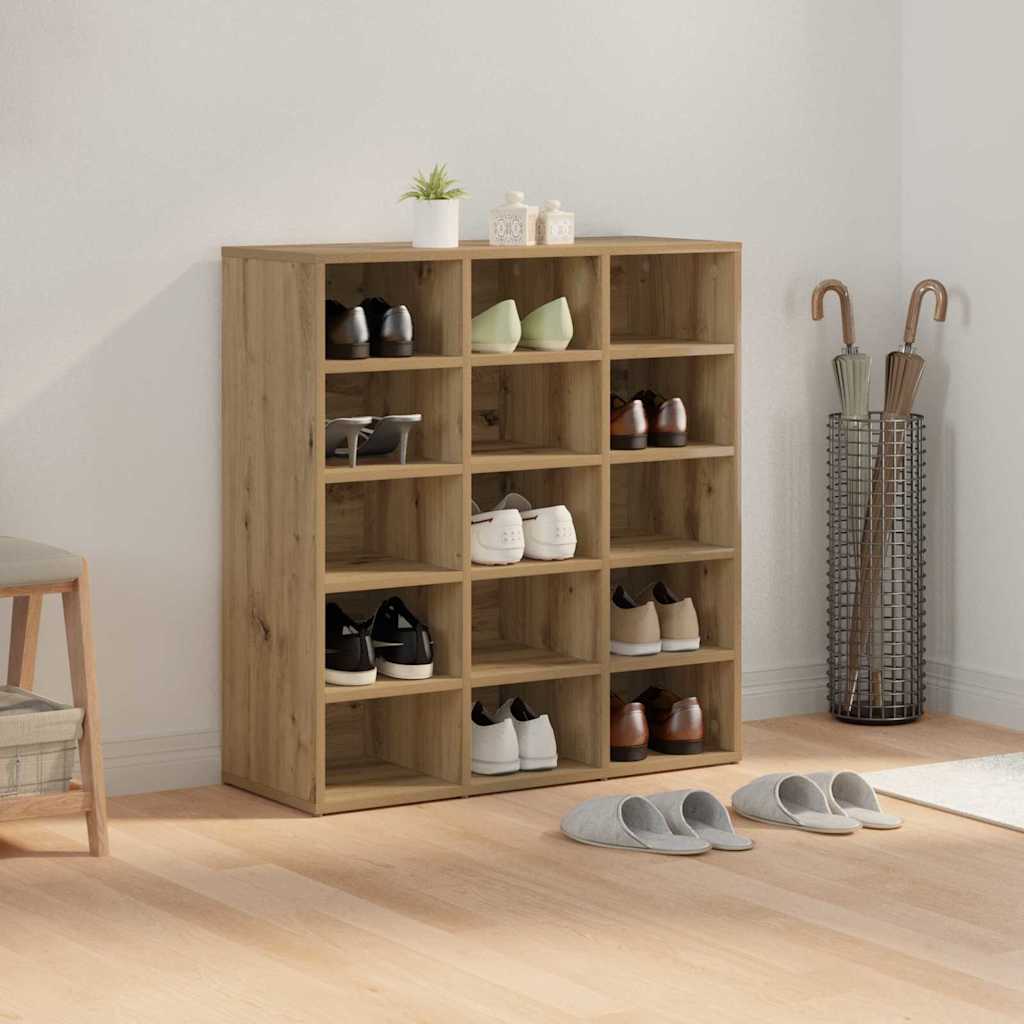 vidaXL Szafka na buty 77,5 x 30 x 83,5 cm Drewno inżynieryjne