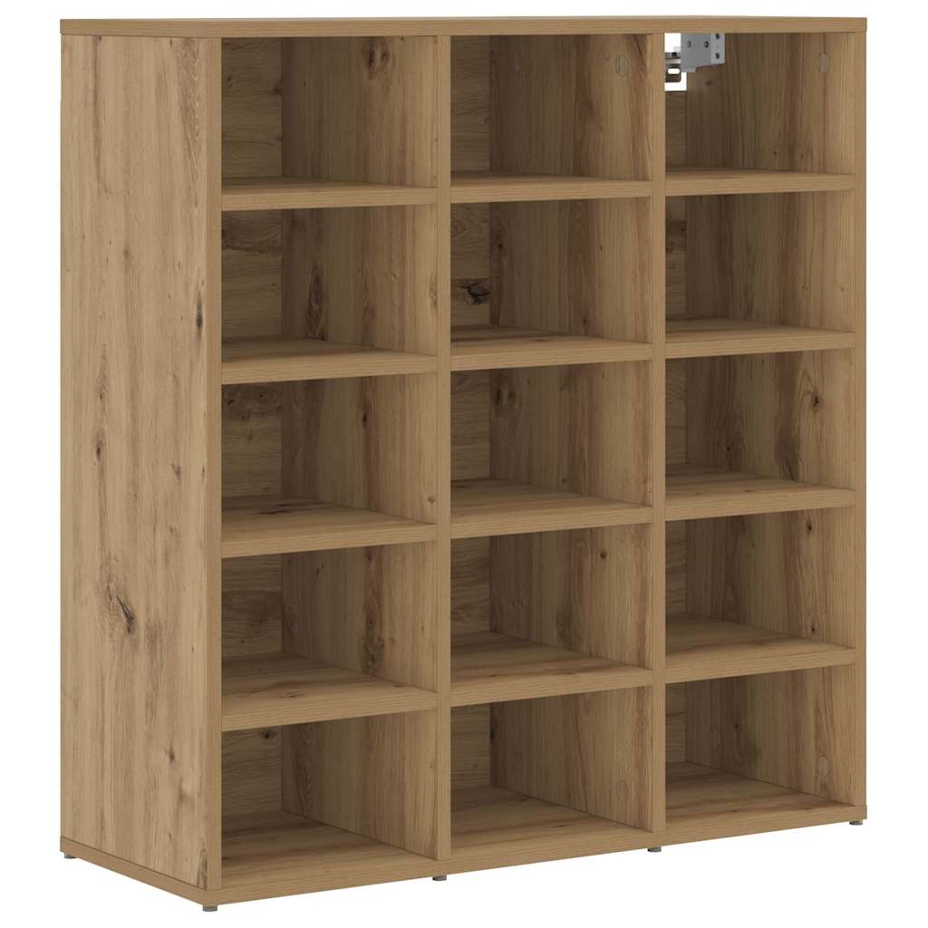 vidaXL Szafka na buty 77,5 x 30 x 83,5 cm Drewno inżynieryjne