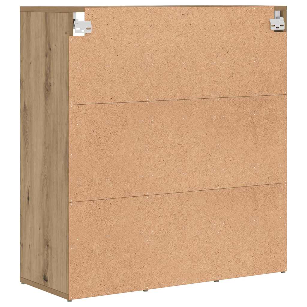 vidaXL Szafka na buty 77,5 x 30 x 83,5 cm Drewno inżynieryjne