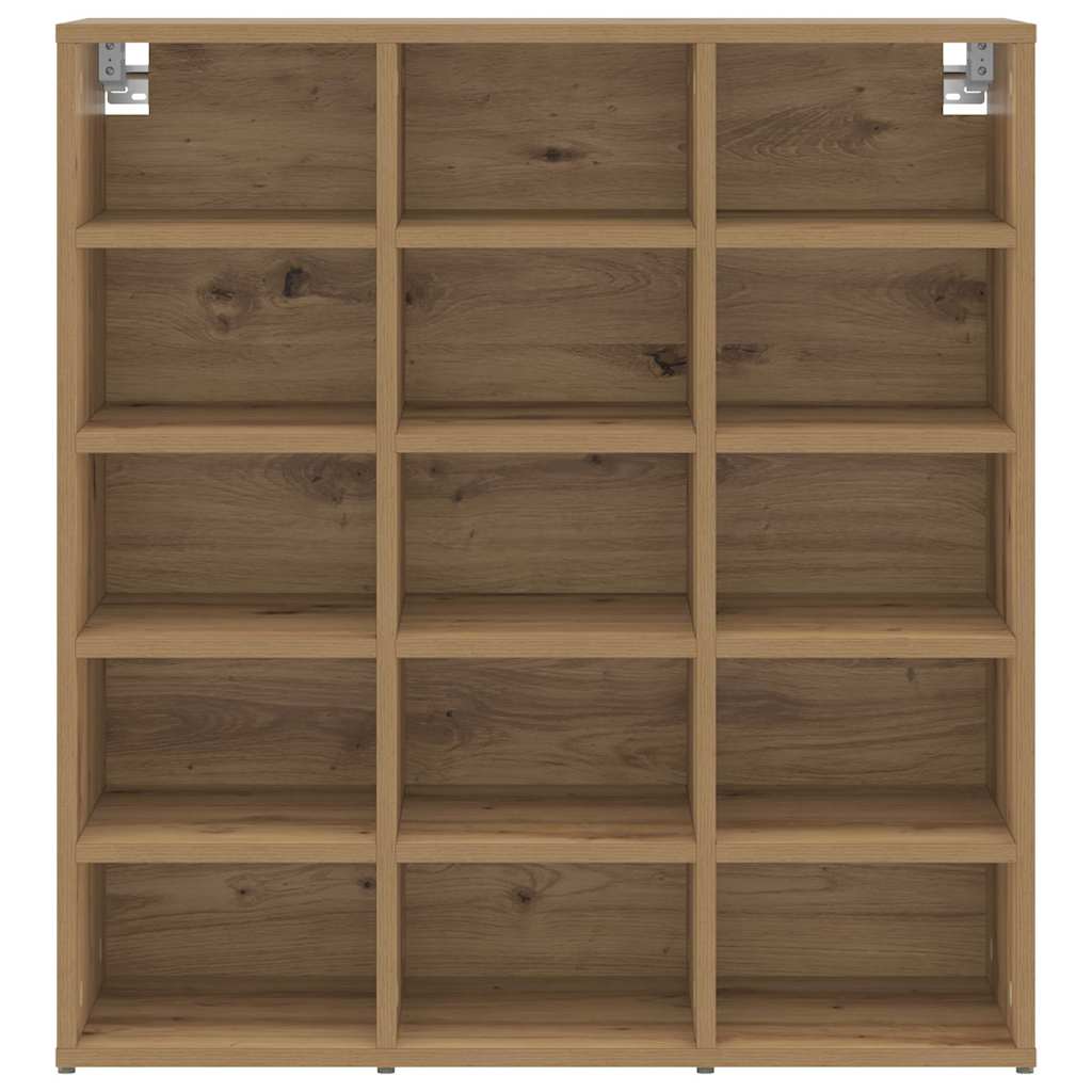 vidaXL Szafka na buty 77,5 x 30 x 83,5 cm Drewno inżynieryjne
