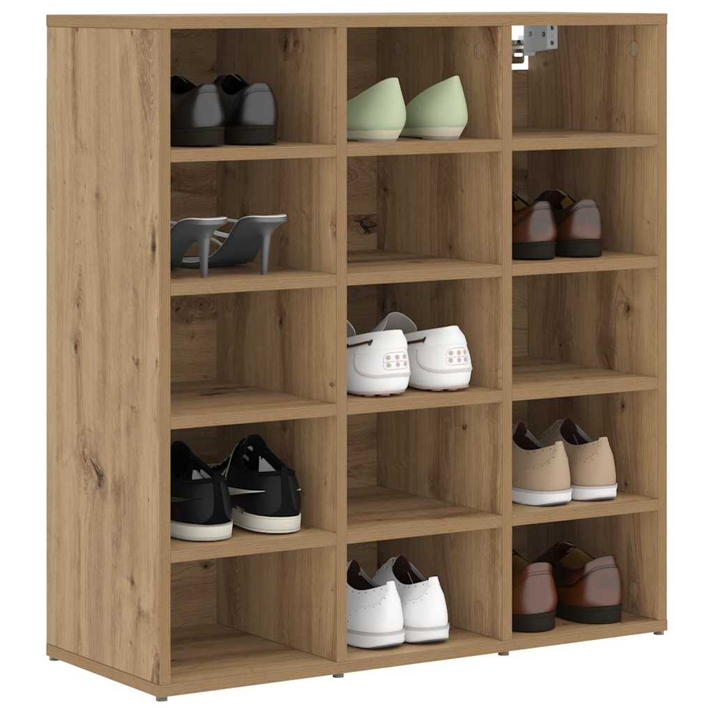 vidaXL Szafka na buty 77,5 x 30 x 83,5 cm Drewno inżynieryjne